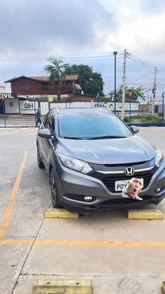 HONDA HR-V 1.8 16V FLEX EX 4P AUTOMÁTICO